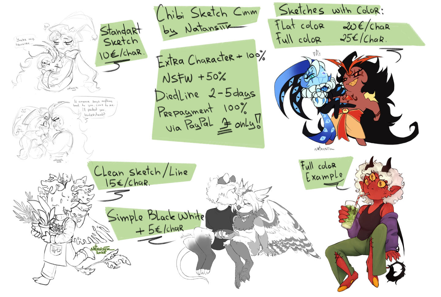 Chibi Commissions